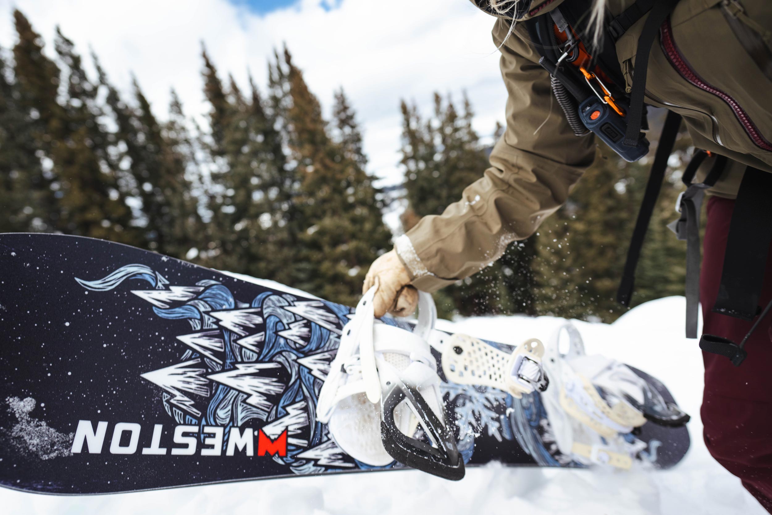 Dream Machine Snowboard | Backcountry Sportsman