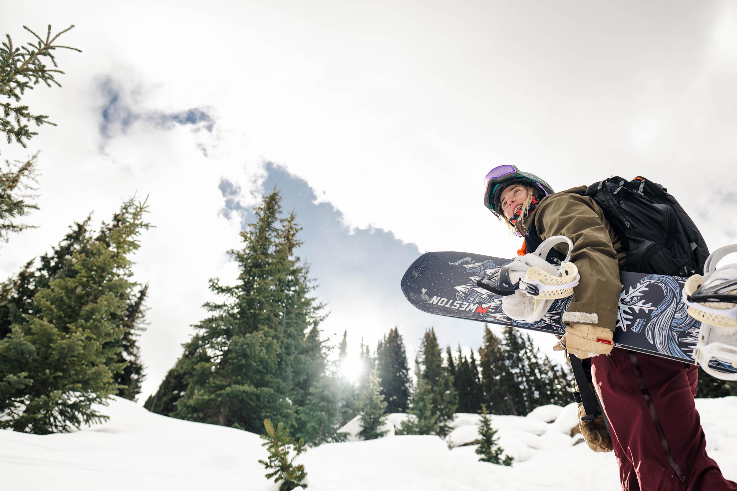 Dream Machine Snowboard | Backcountry Sportsman