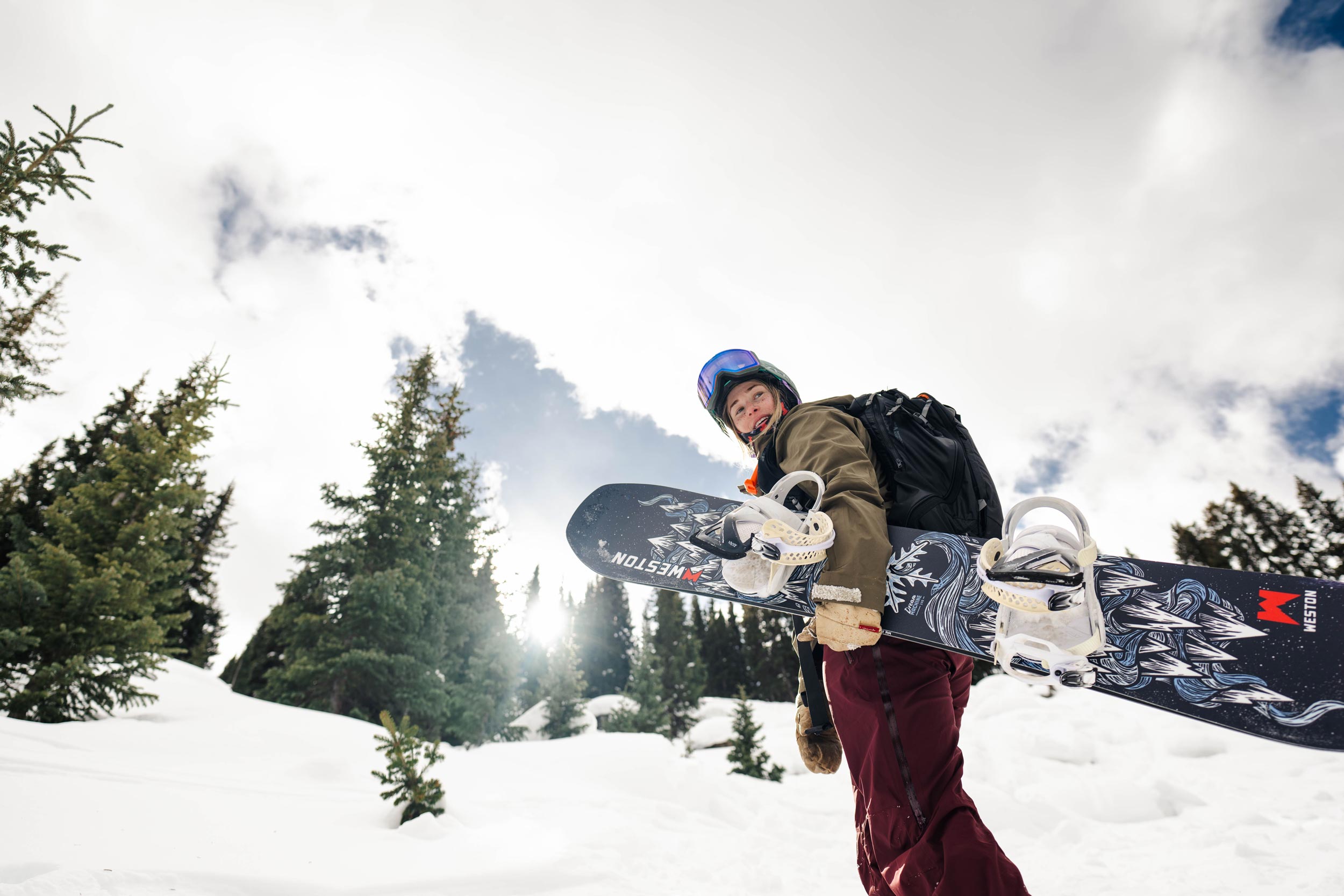 Dream Machine Snowboard | Backcountry Sportsman