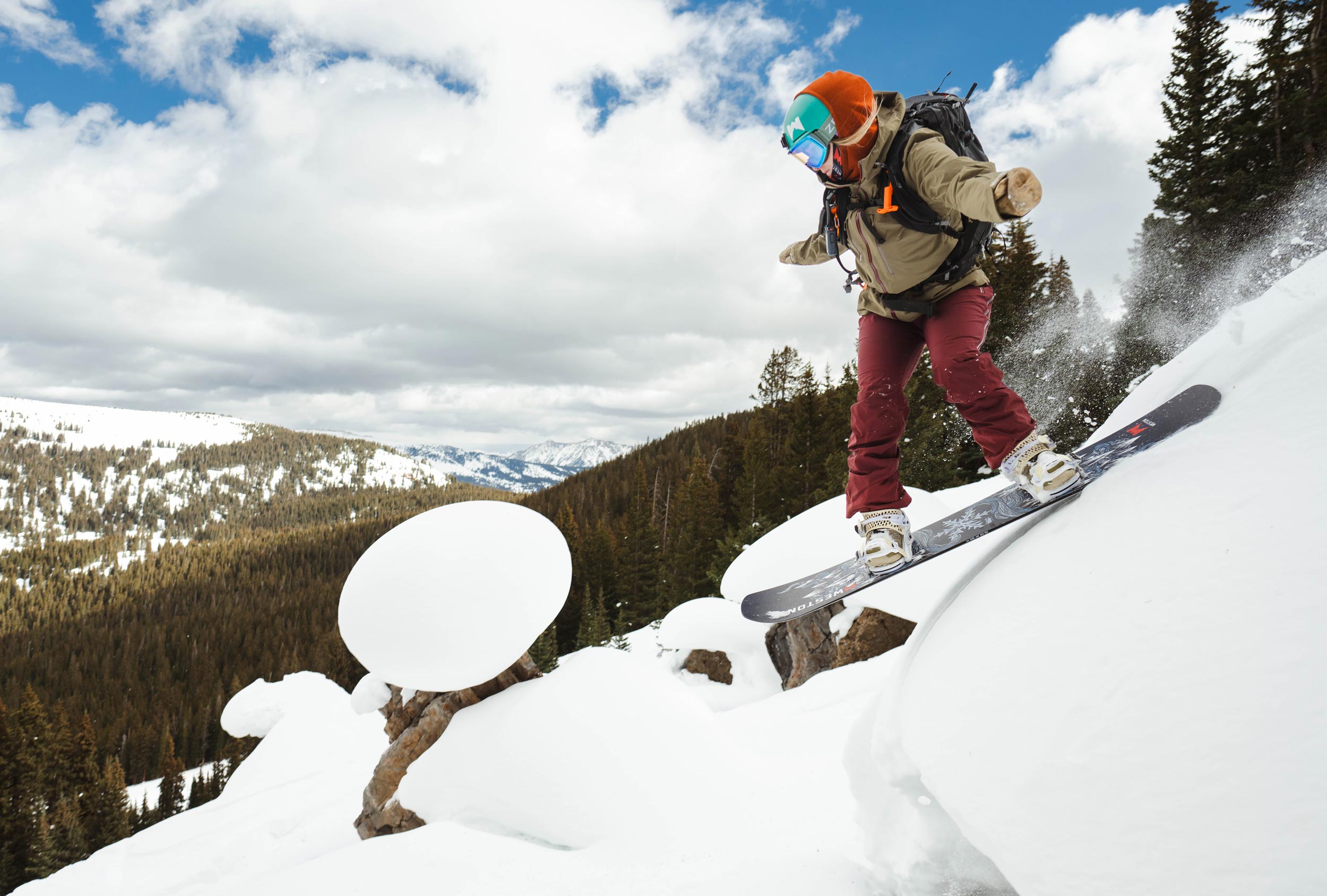 Dream Machine Snowboard | Backcountry Sportsman