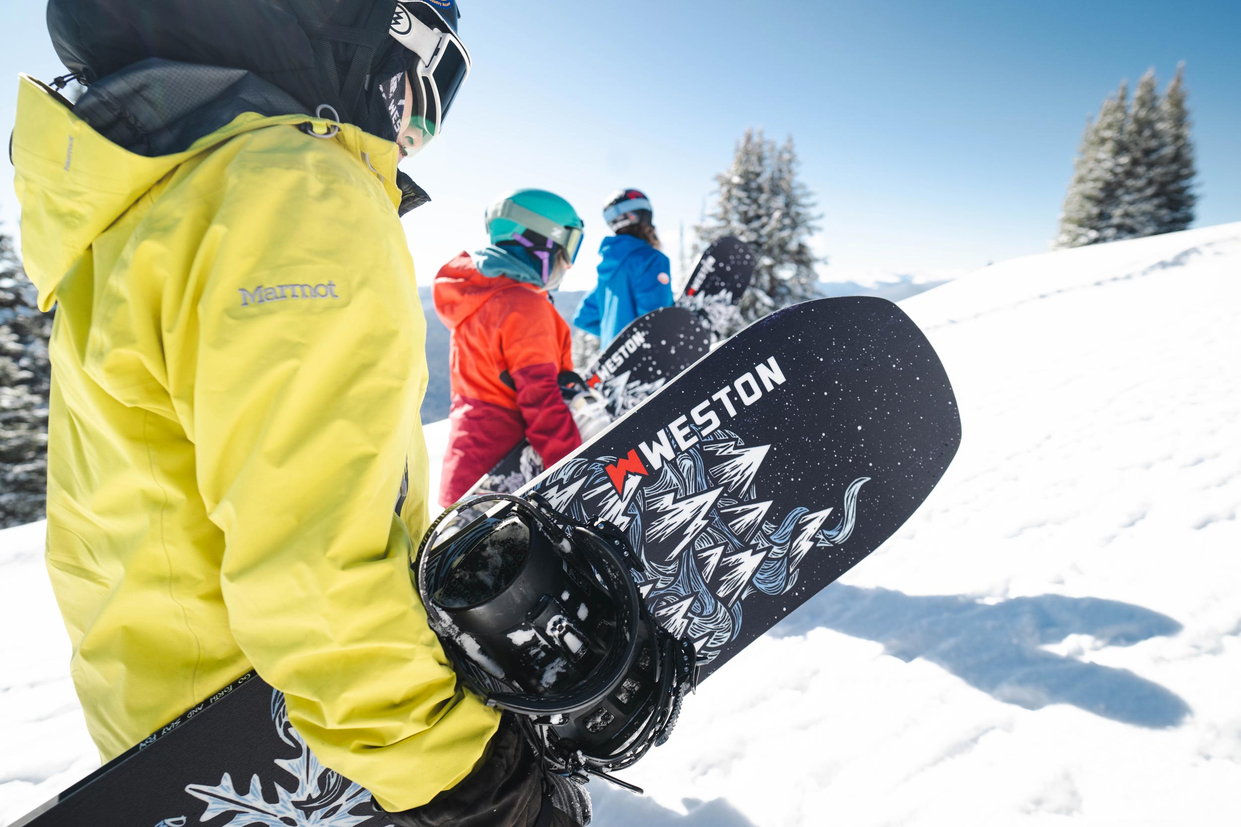 Dream Machine Snowboard