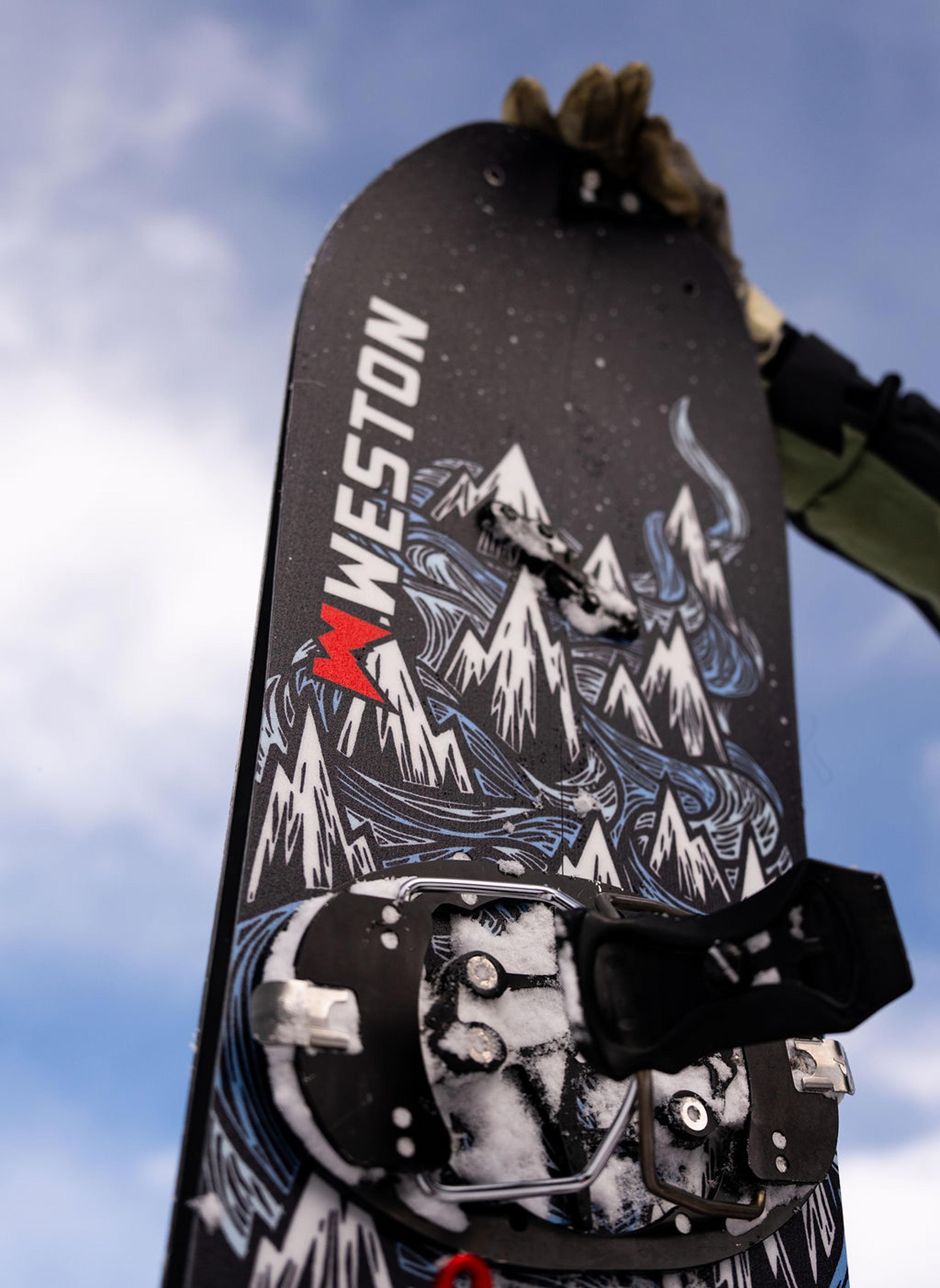 Dream Machine Splitboard | Backcountry Sportsman