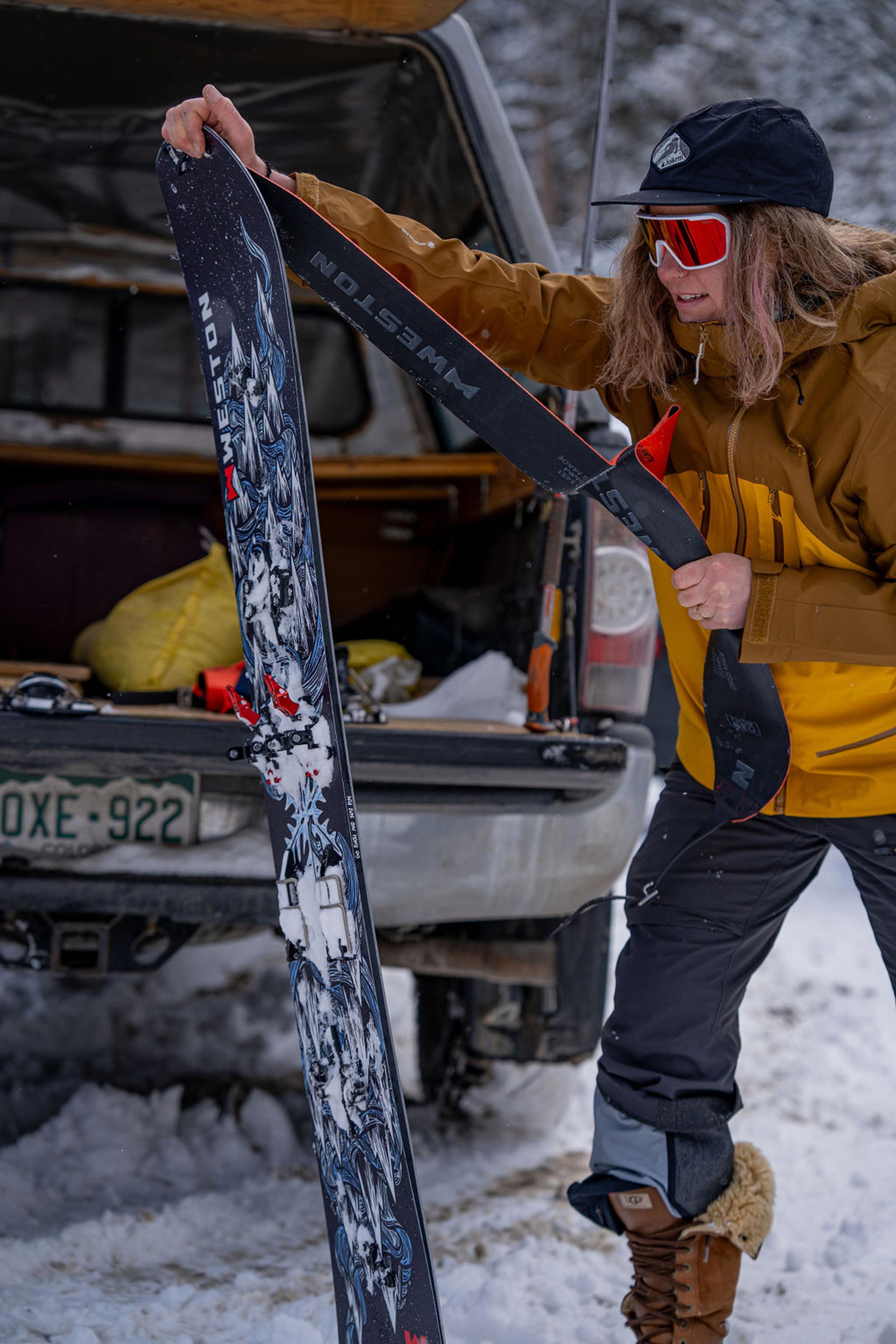 Dream Machine Splitboard | Backcountry Sportsman