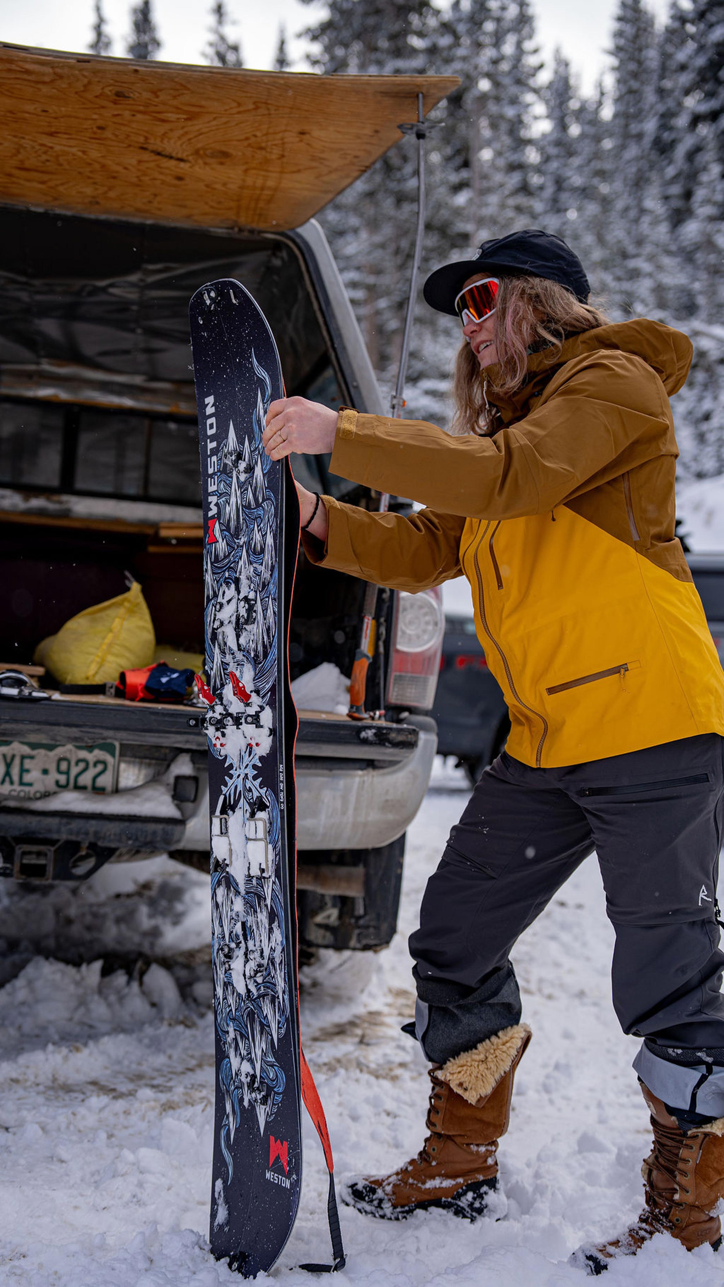 Dream Machine Splitboard | Backcountry Sportsman