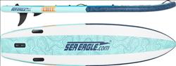 Sea Eagle LB11 LongBoard SUP Start Up Package - 11' Inflatable Paddle | Backcountry Sportsman