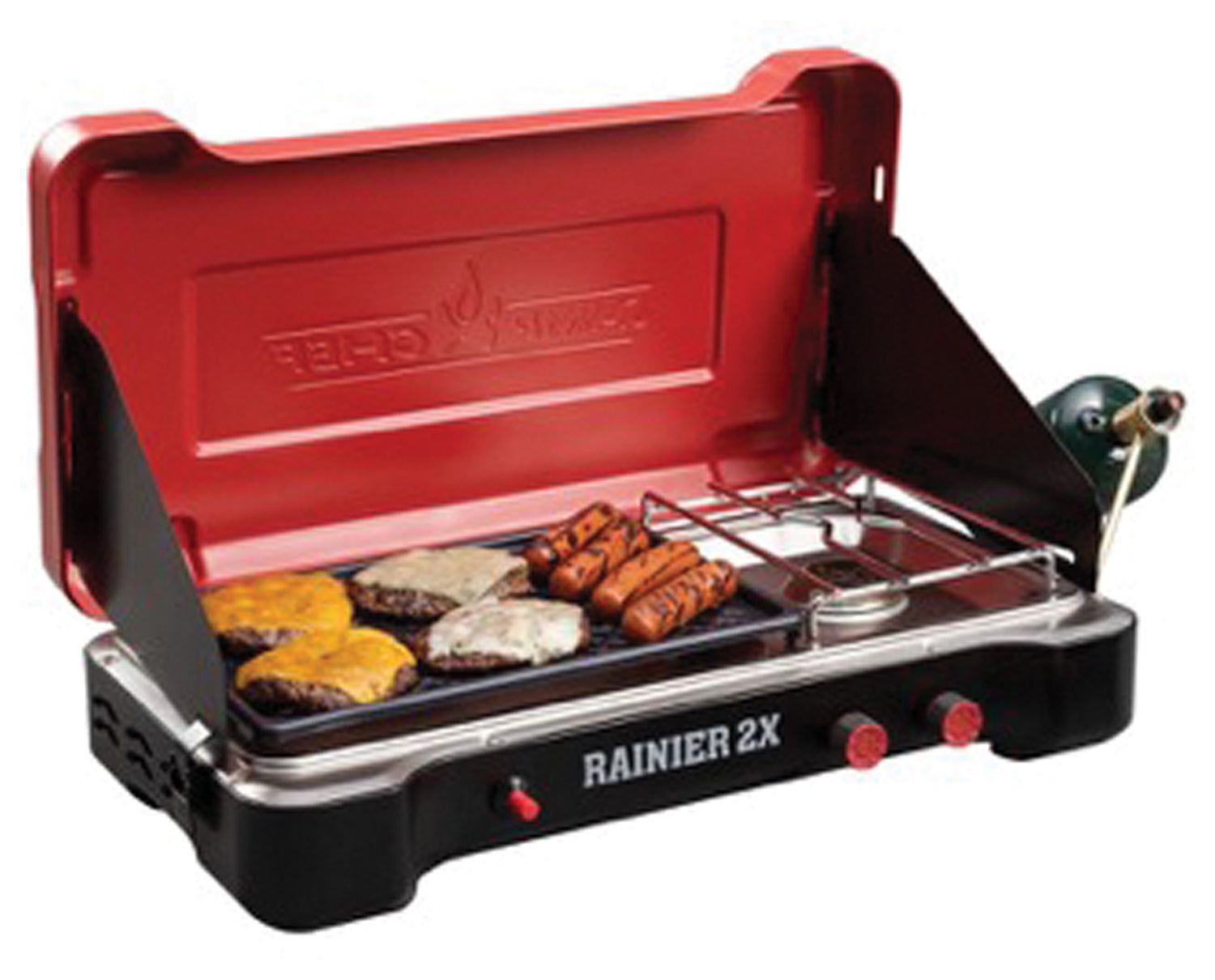 Rainier 2 X 2 Burner Stove | Backcountry Sportsman