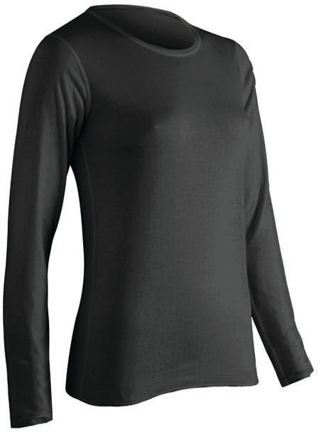 Coldpruf Platnm Wmn Top Blk Lg | Backcountry Sportsman