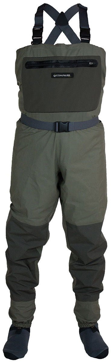 Deadfall Chest Wader Stone Lg | Backcountry Sportsman