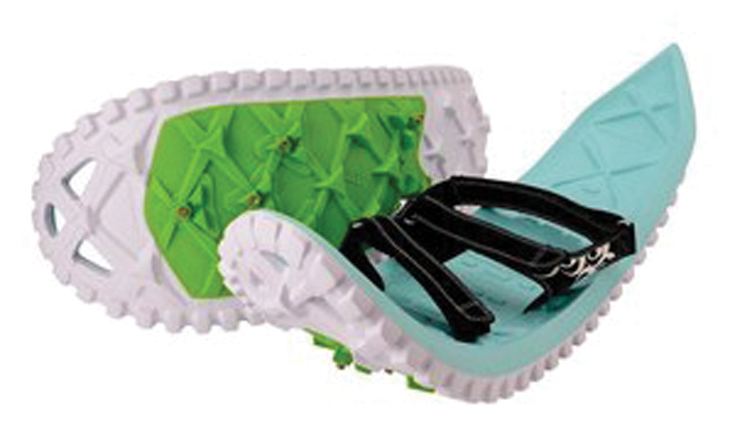 Eva Foam Snowshoe Seafoam