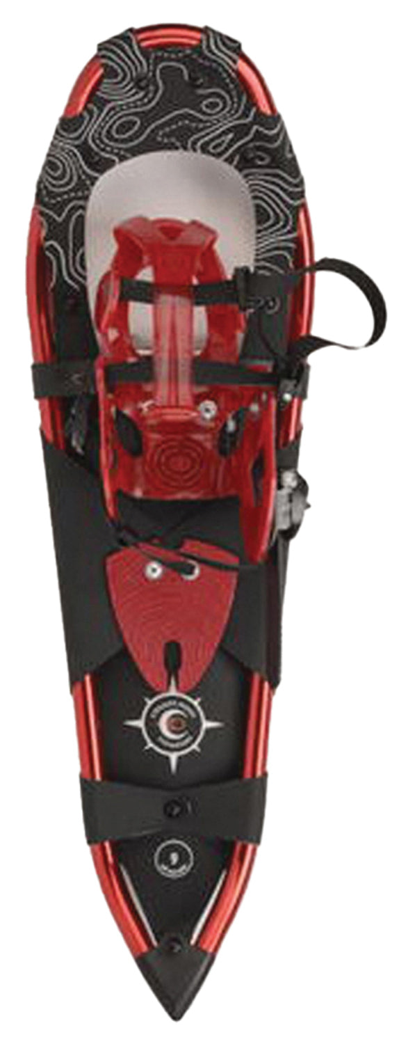 Sawtooth 27 Snowshoes Red