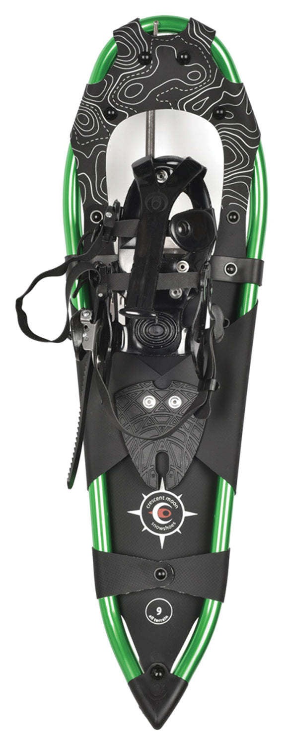 Sawtooth 27 Snowshoes Green