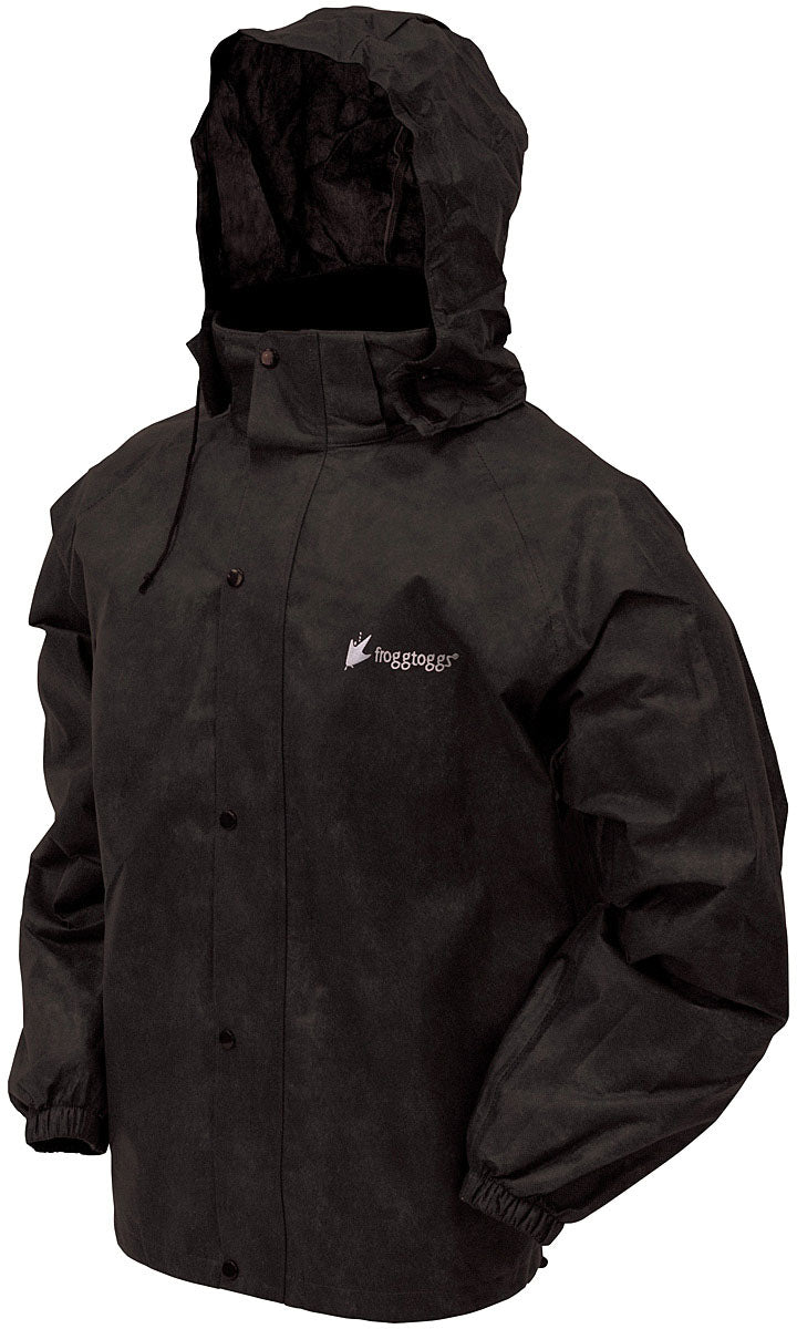 All S PO Rt Rain Suit Black X L