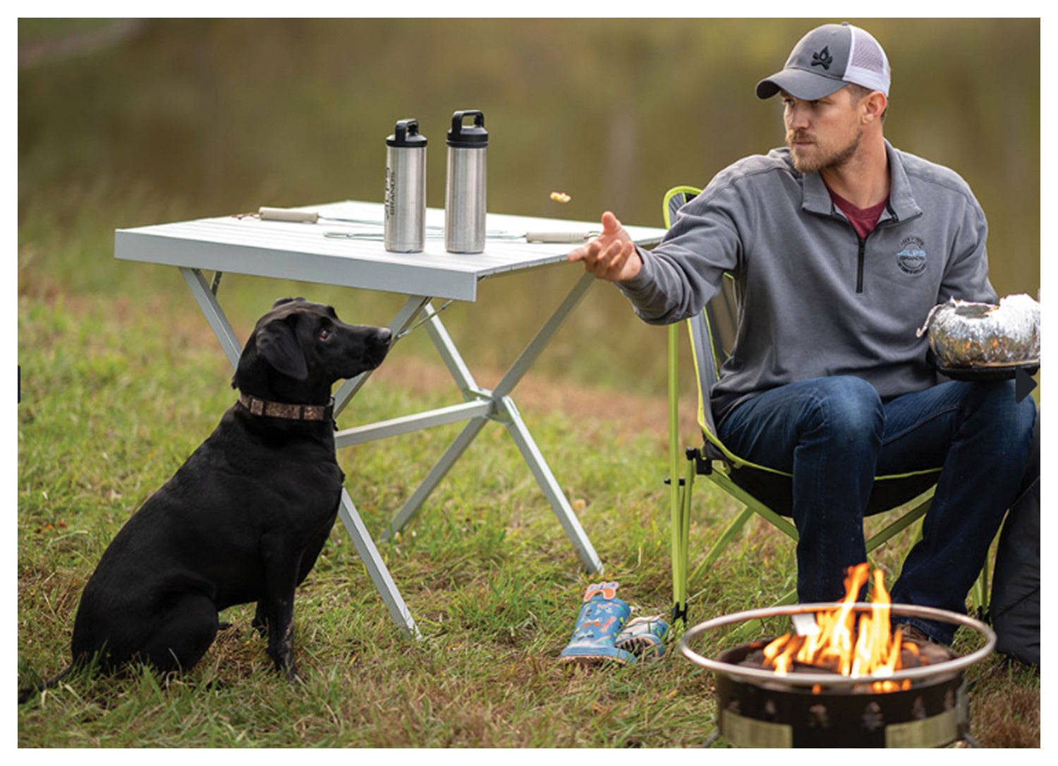 Square Dining Table | Backcountry Sportsman