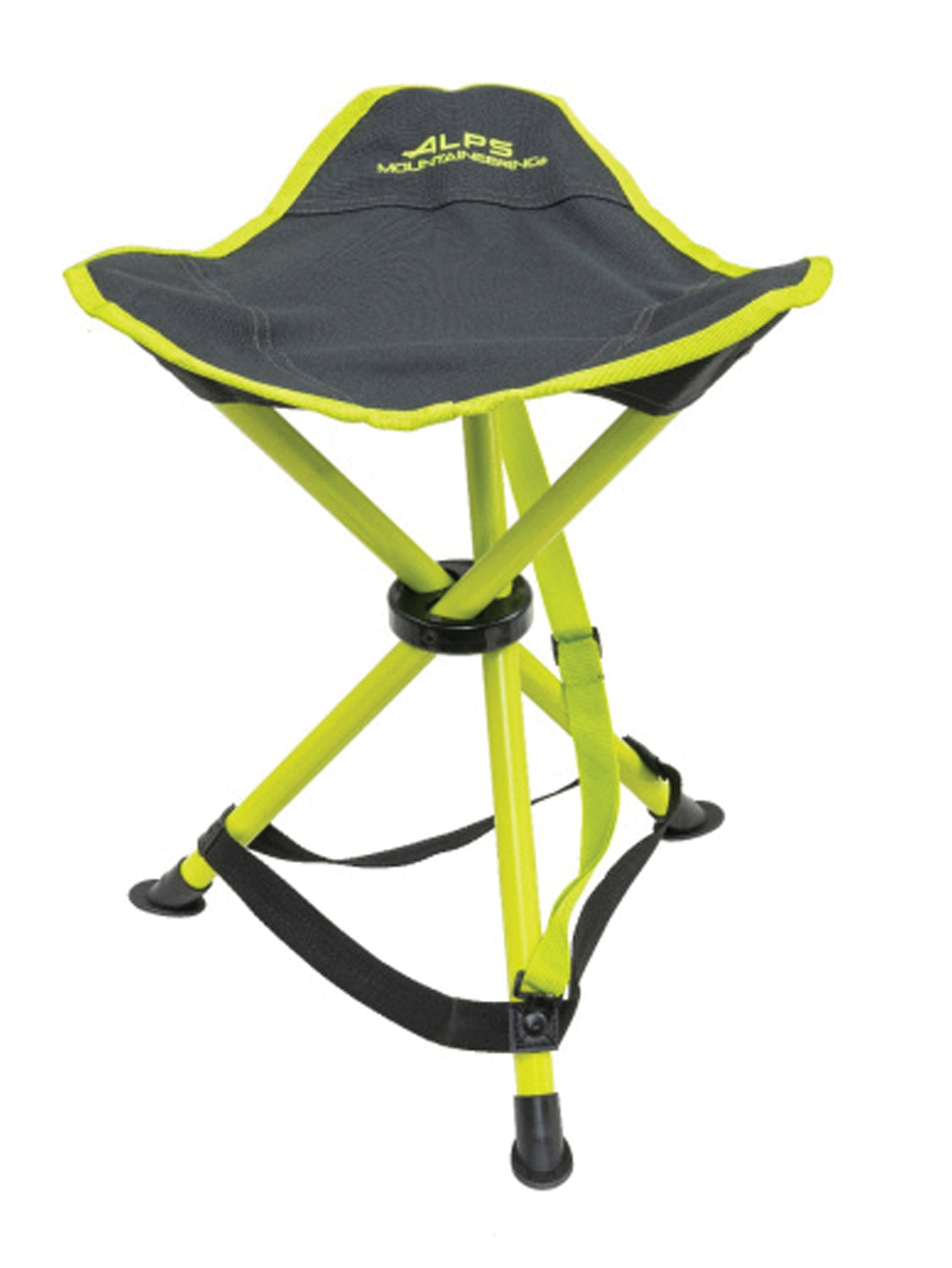 Tri Leg Stool Charcoal/Citrus | Backcountry Sportsman