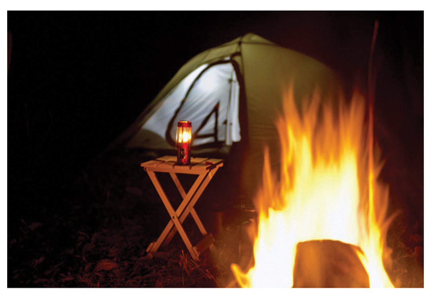 Sidekick Table Silver | Backcountry Sportsman