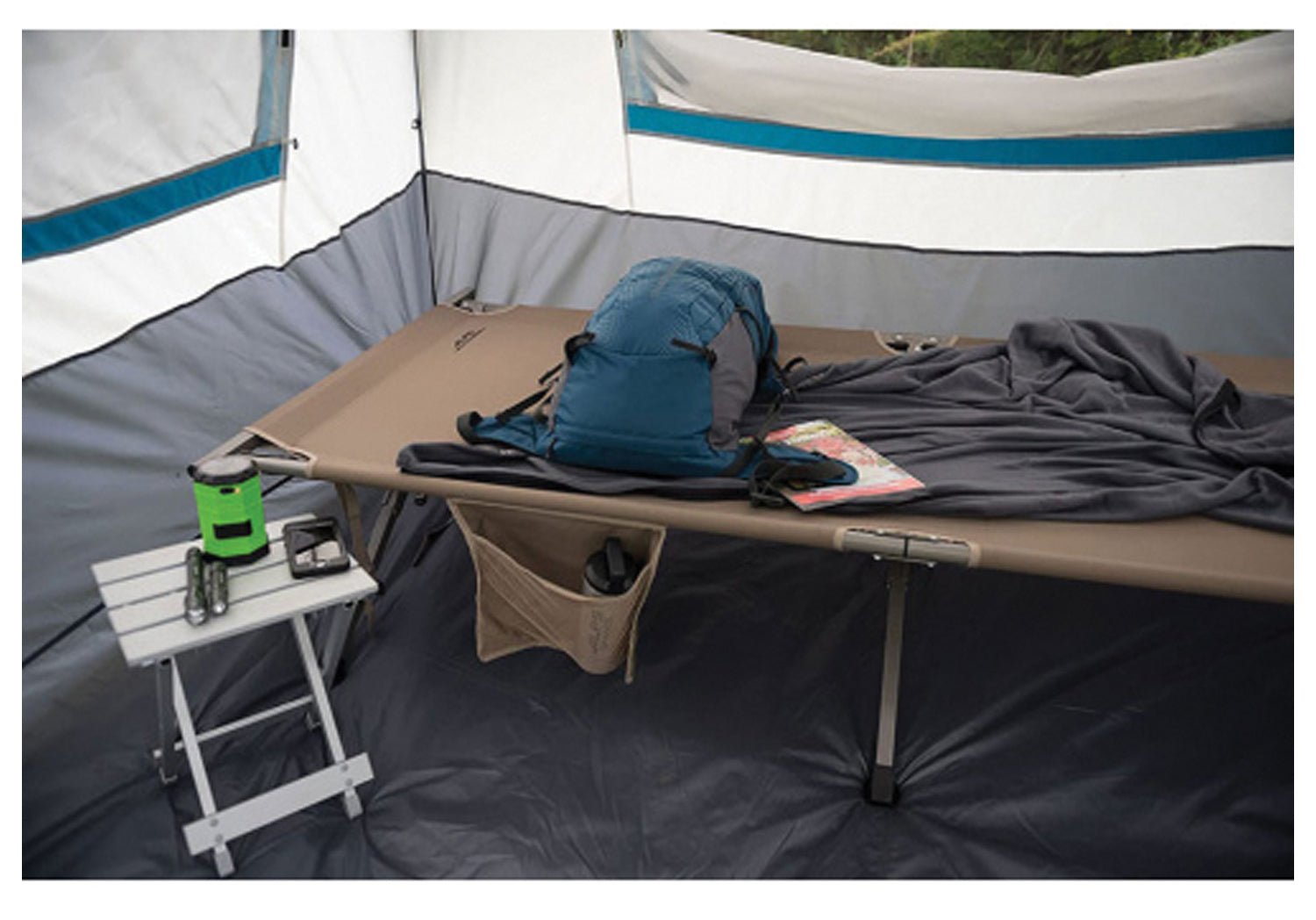 Sidekick Table Silver | Backcountry Sportsman
