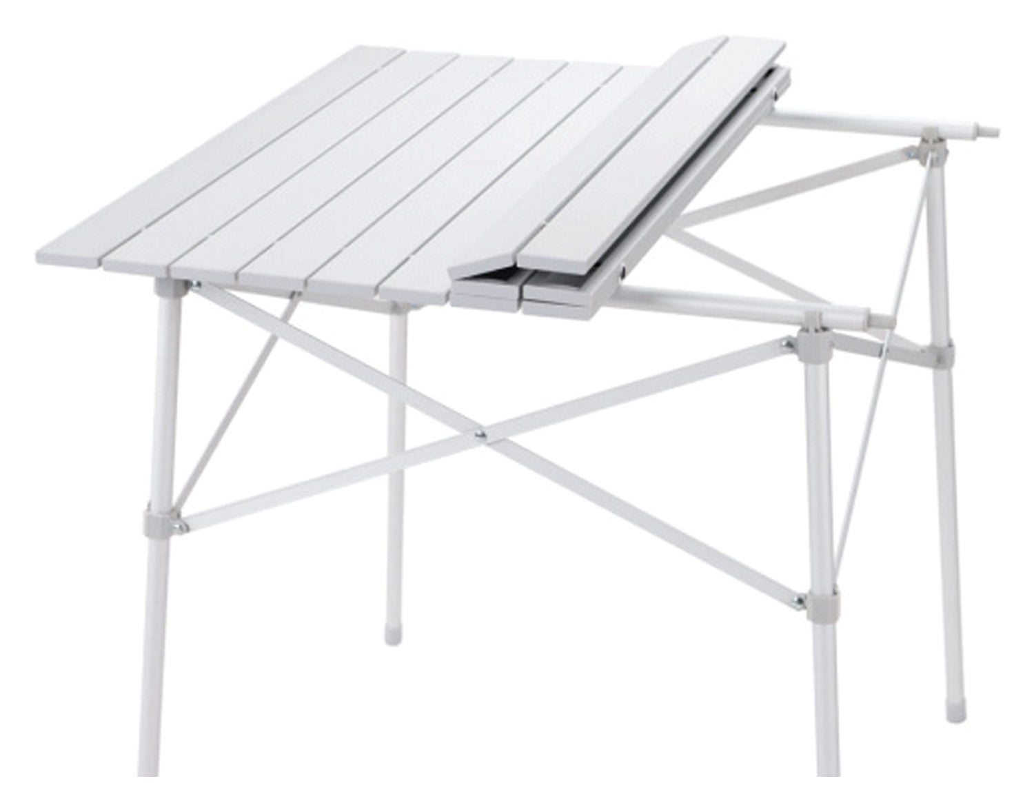 Camp Table Silver | Backcountry Sportsman