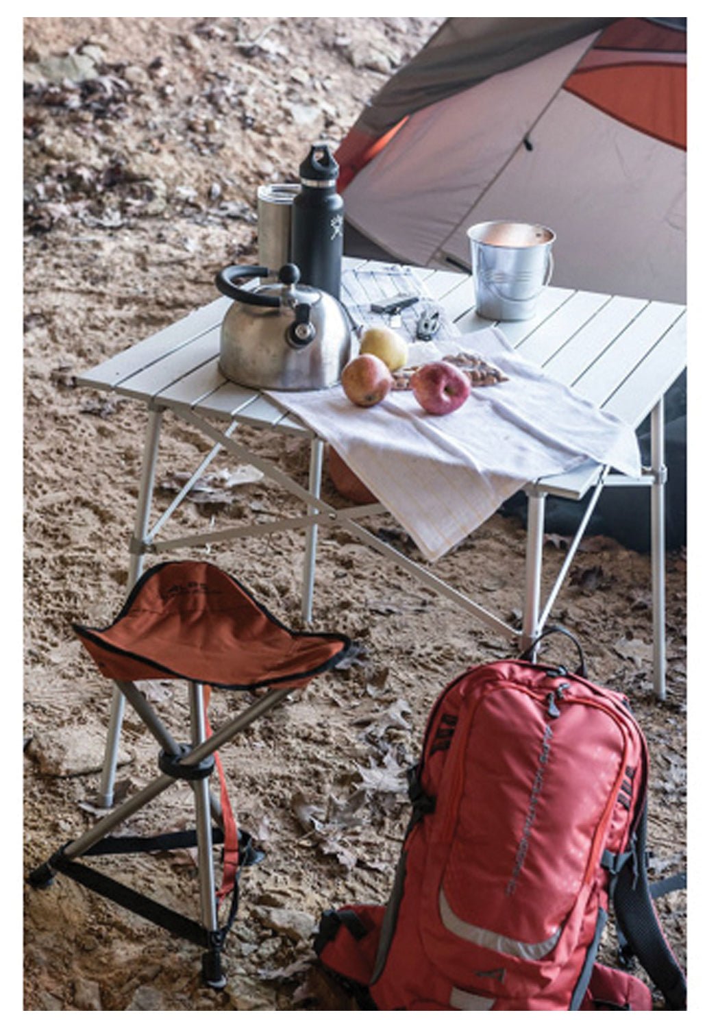 Camp Table Silver | Backcountry Sportsman