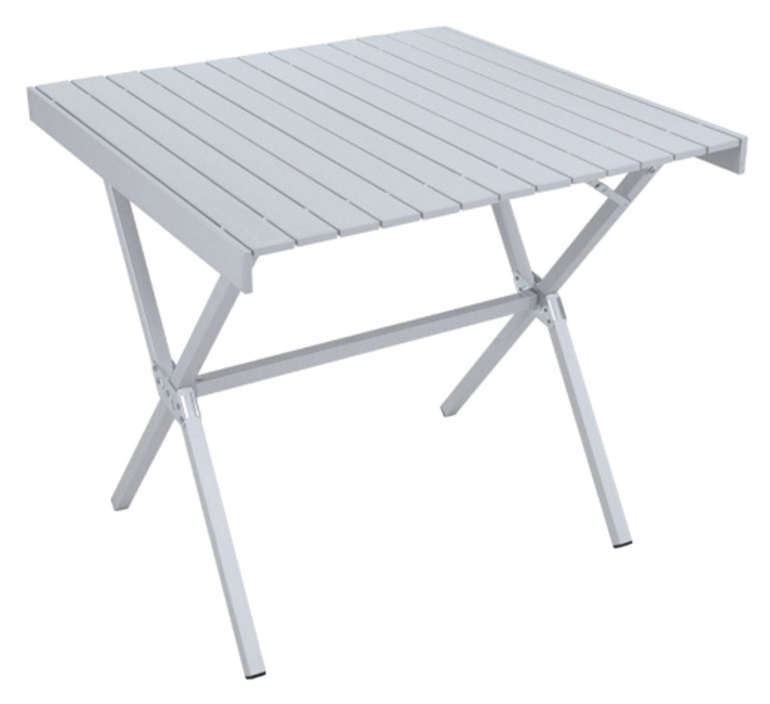 Square Dining Table Silver | Backcountry Sportsman