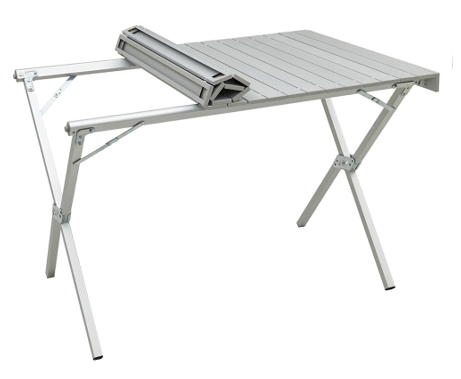 Regular Dining Table Silver | Backcountry Sportsman