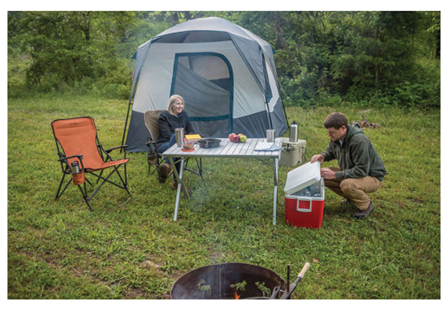 Regular Dining Table Silver | Backcountry Sportsman