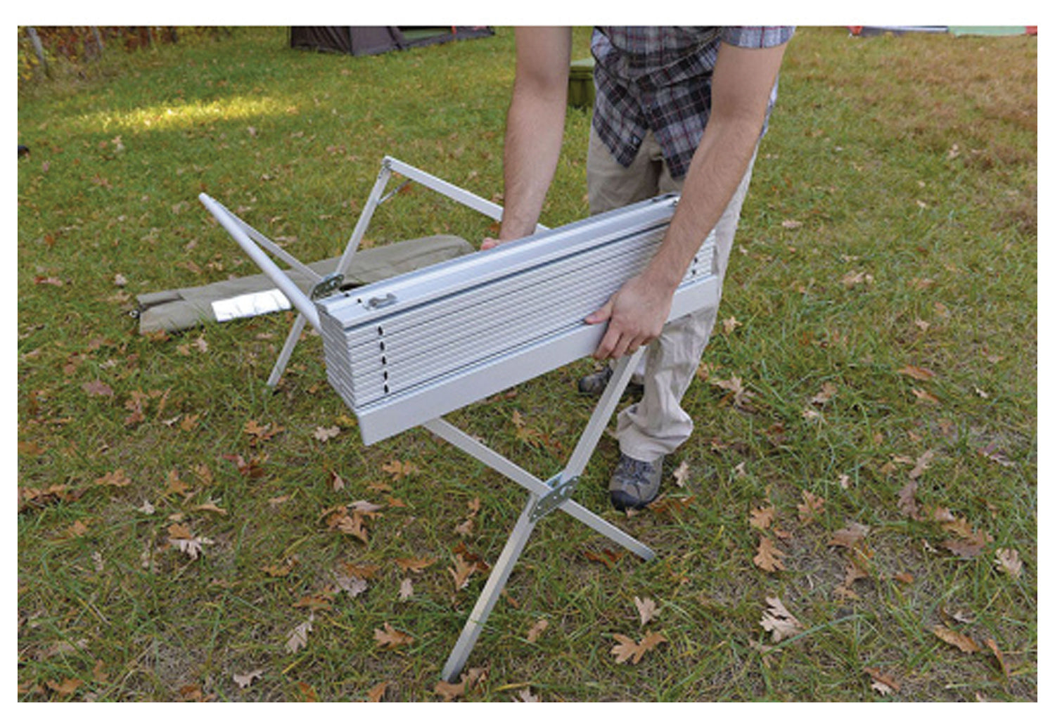 Regular Dining Table Silver | Backcountry Sportsman