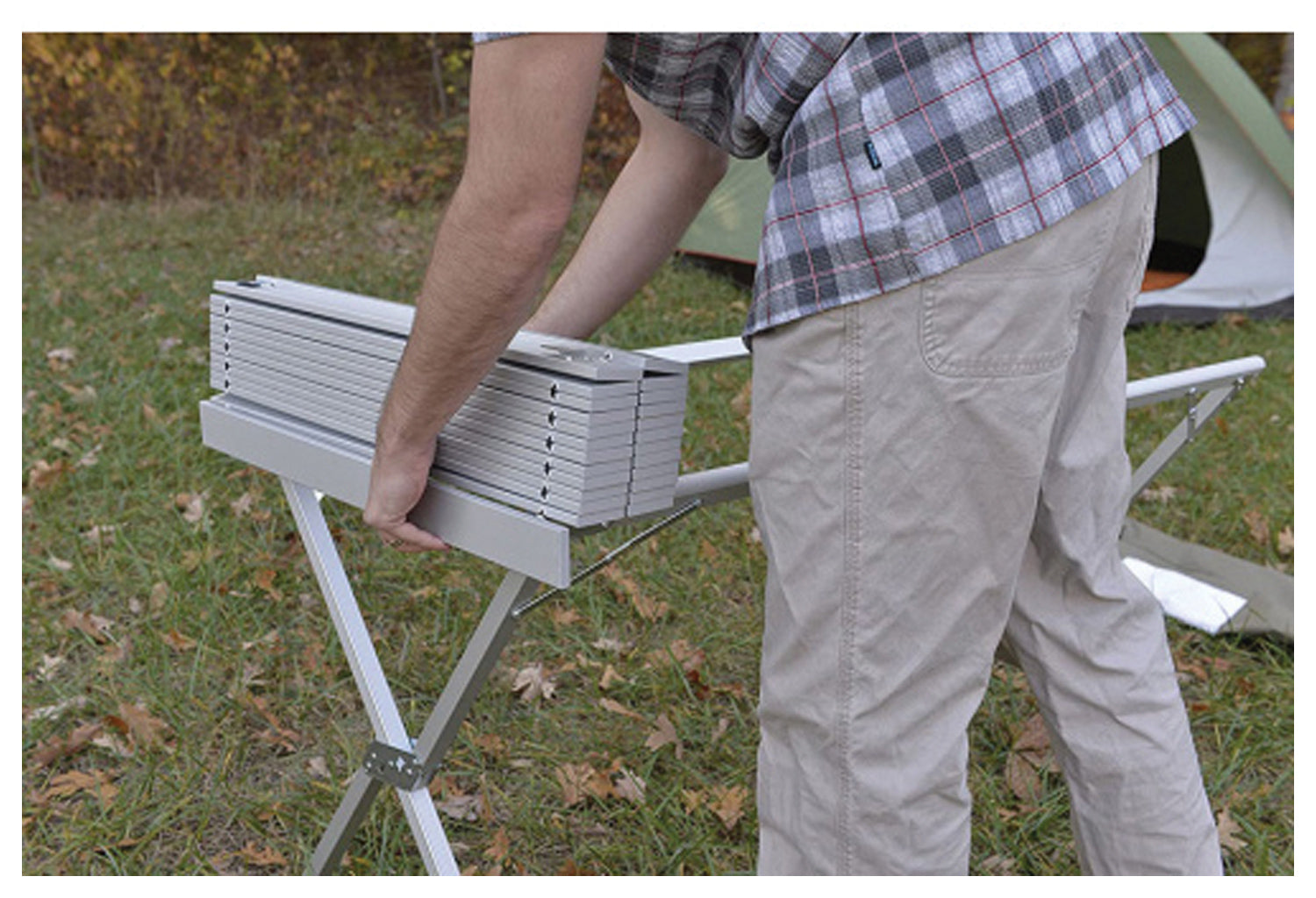 Dining Table X L Silver | Backcountry Sportsman