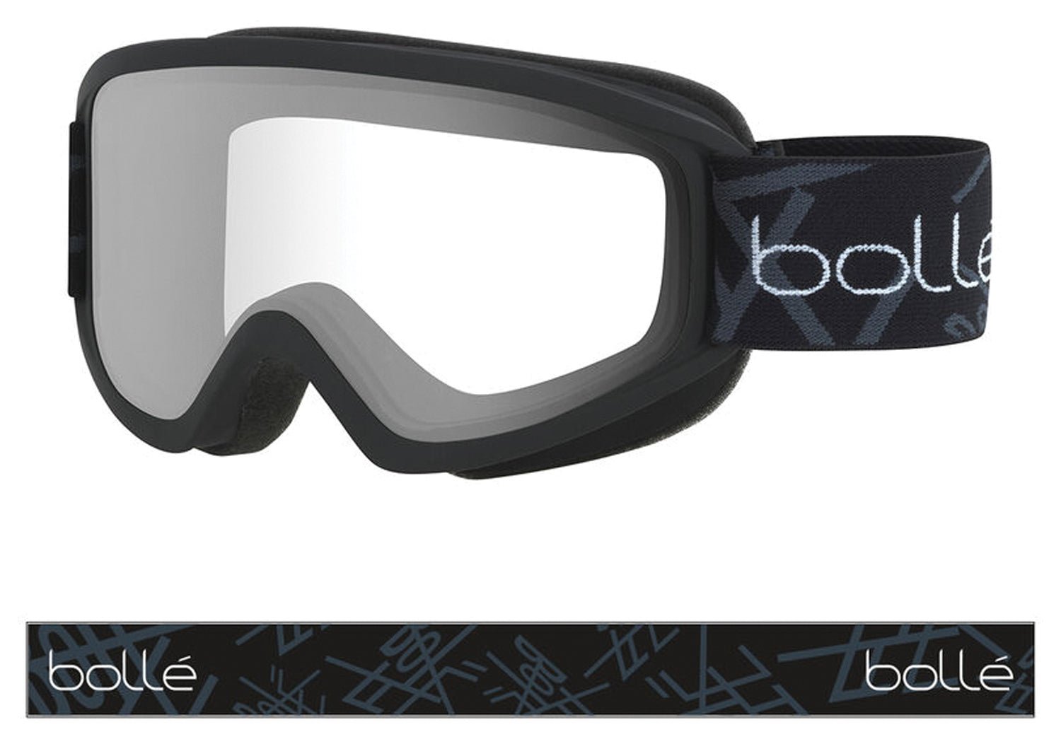 Freeze Black Clear Lens | Backcountry Sportsman