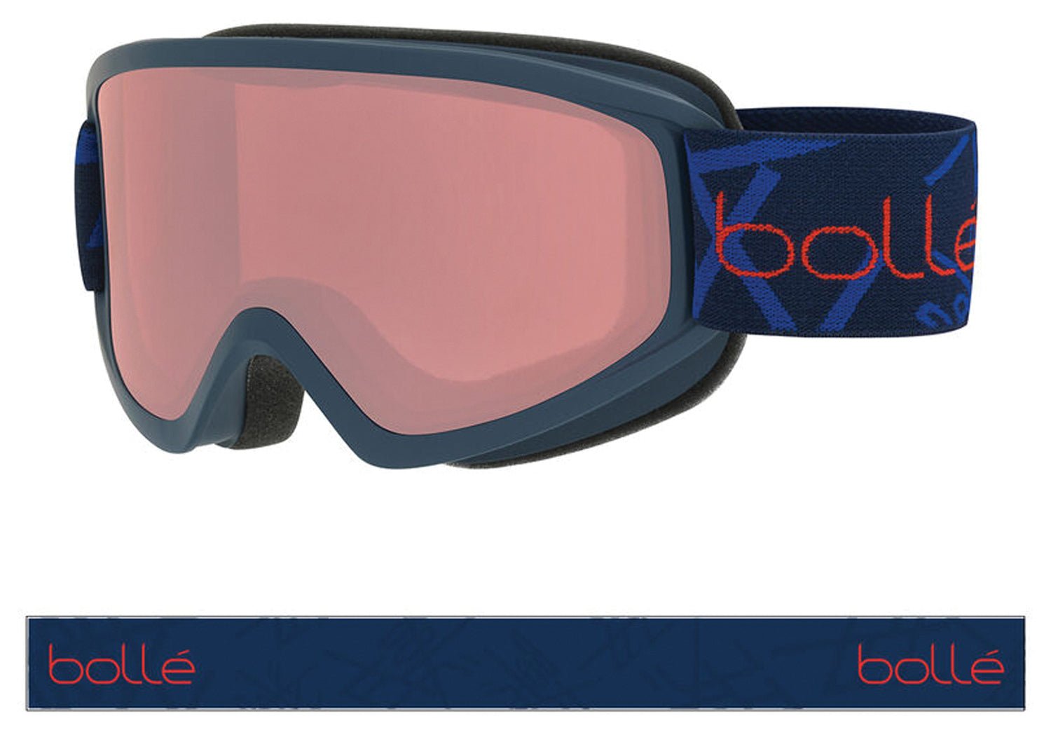 Freeze Navy Vermillon Lens | Backcountry Sportsman