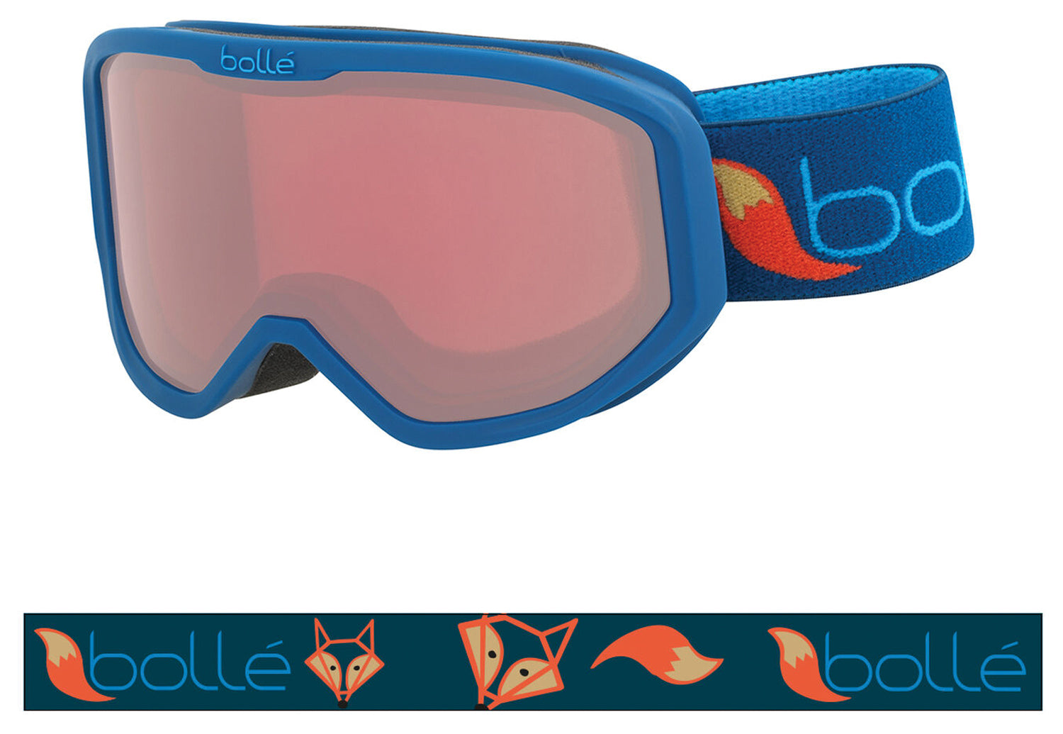 Inuk Blue Vermillon Lens | Backcountry Sportsman