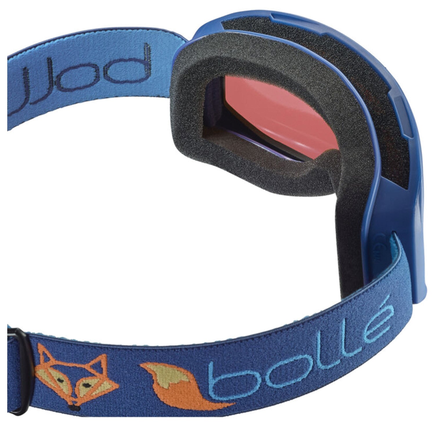 Inuk Blue Vermillon Lens