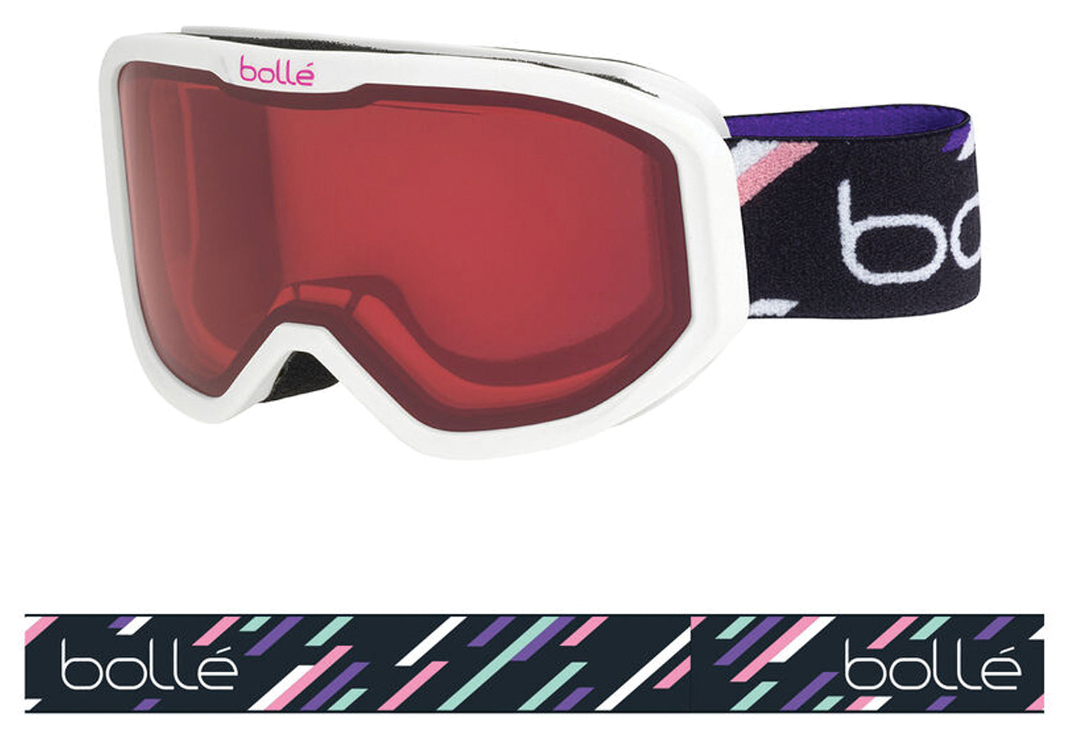 Inuk White Vermillon Lens | Backcountry Sportsman