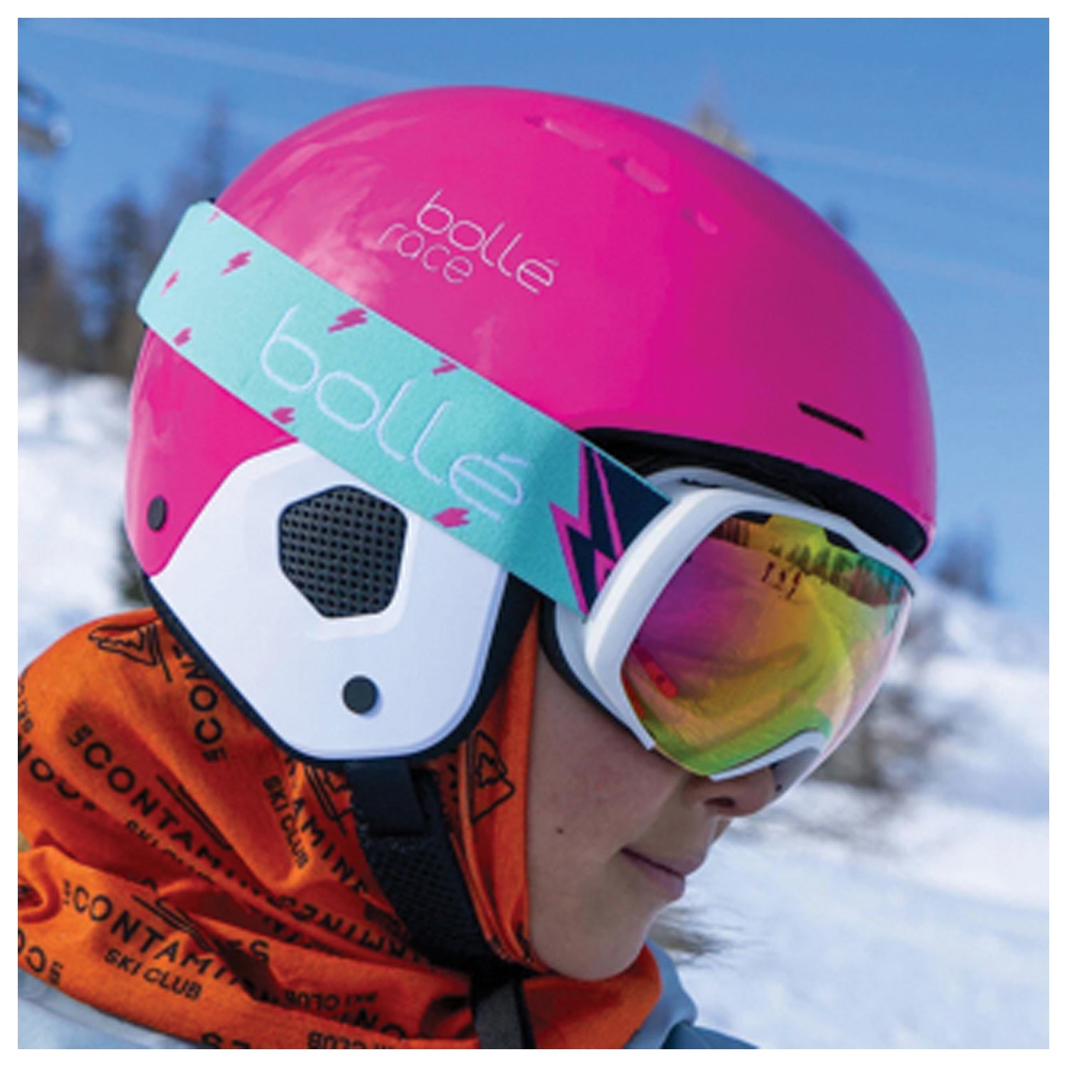 Royal White Rose Lens | Backcountry Sportsman