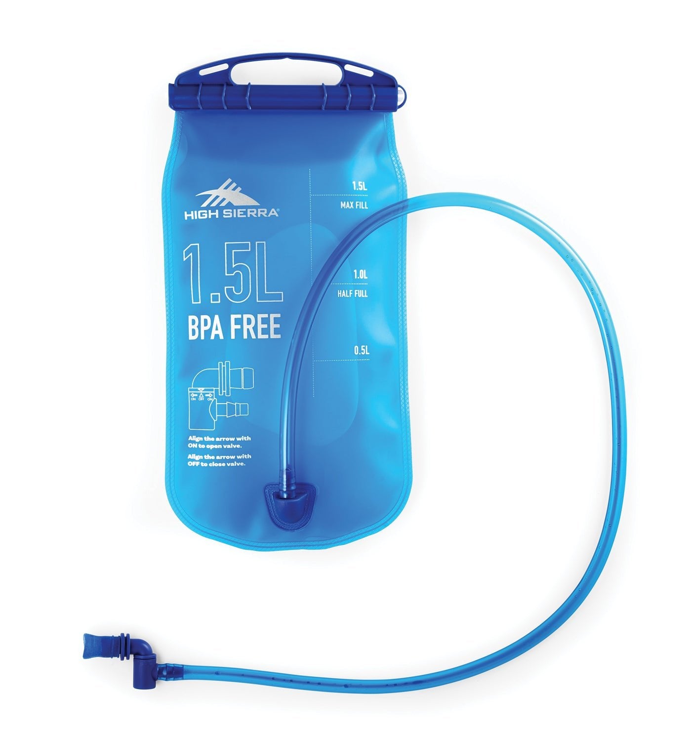 Hydrahike 8 L Grey/Blue | Backcountry Sportsman