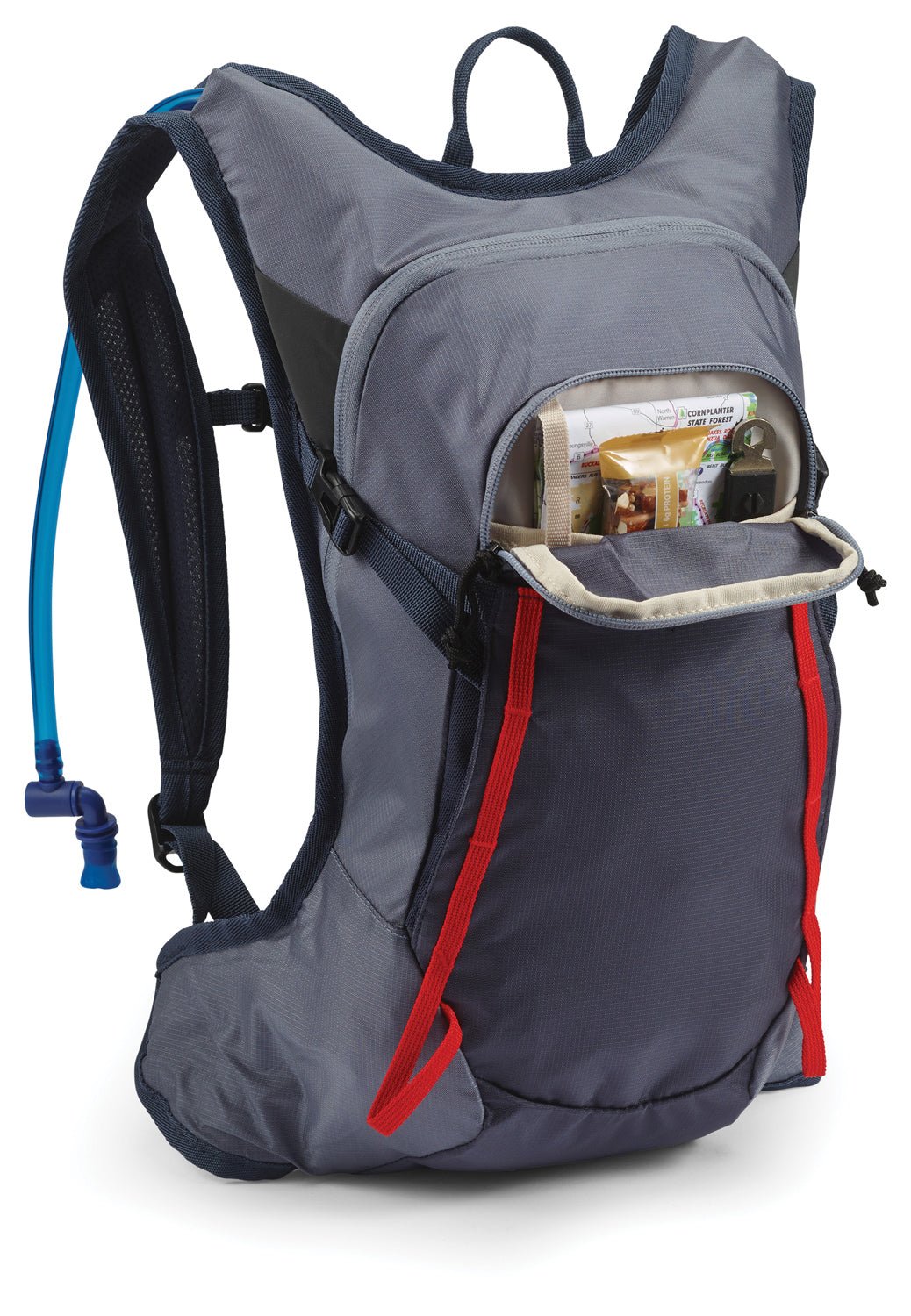 Hydrahike 8 L Grey/Blue | Backcountry Sportsman