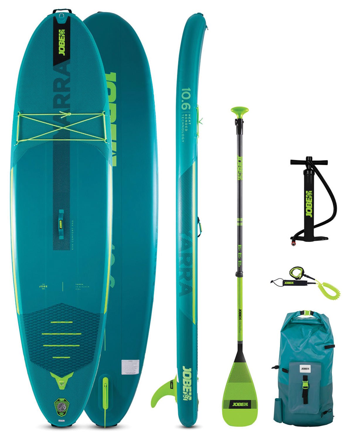 Yarra 10.6 Package, Teal | Backcountry Sportsman