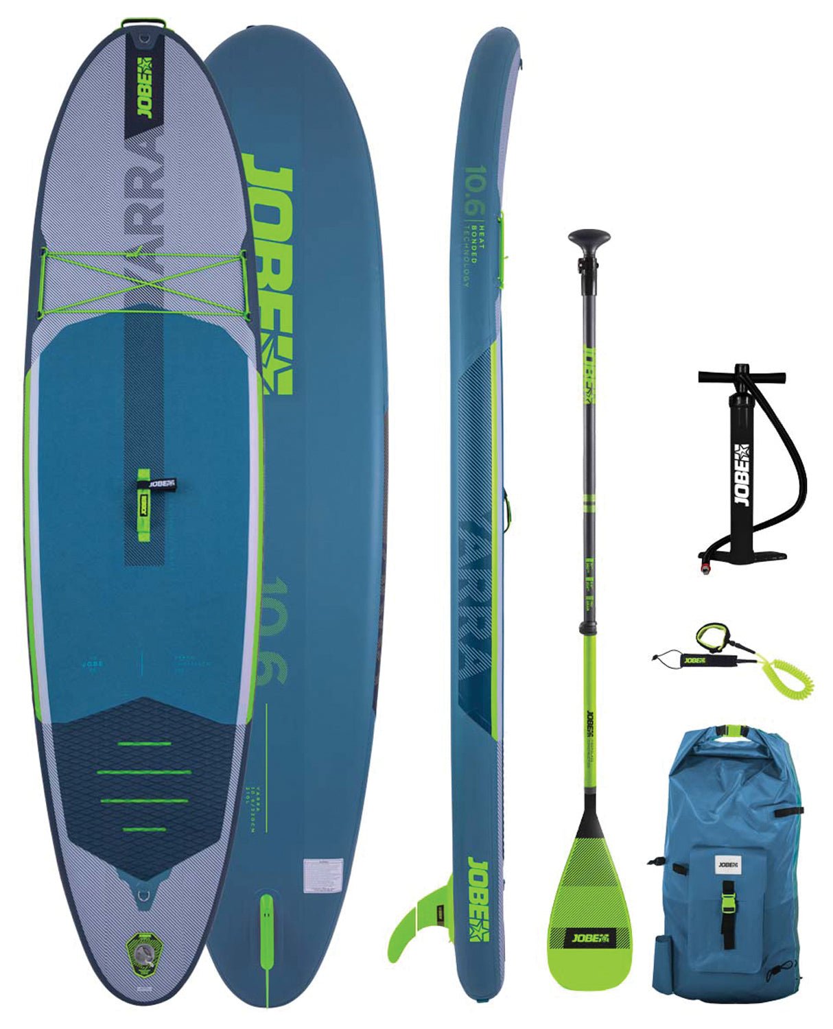 Yarra 10.6 Package Steel Blue | Backcountry Sportsman