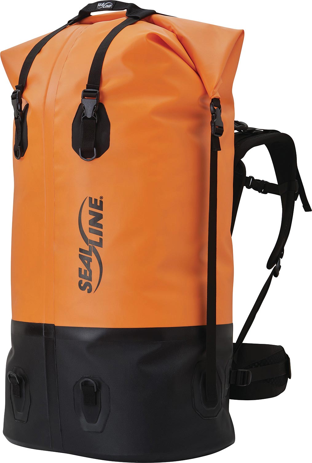 Pro Drypack 120 L Orange | Backcountry Sportsman