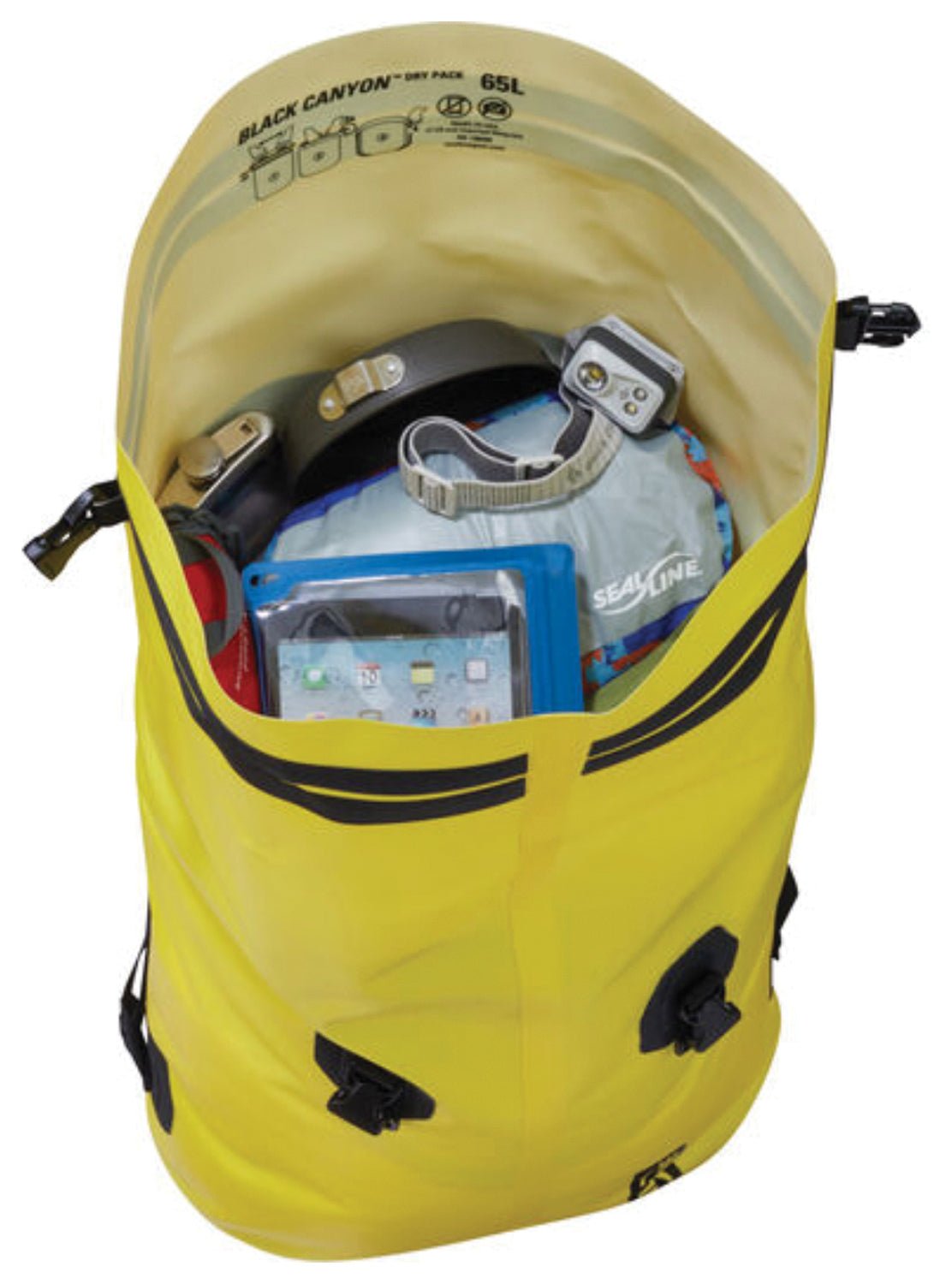 Black Canyon Dry Pack 115 L Blk | Backcountry Sportsman