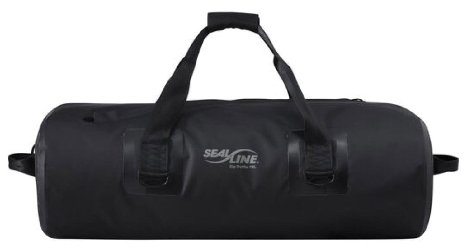 Classic Zip Duffel 40 L Black | Backcountry Sportsman