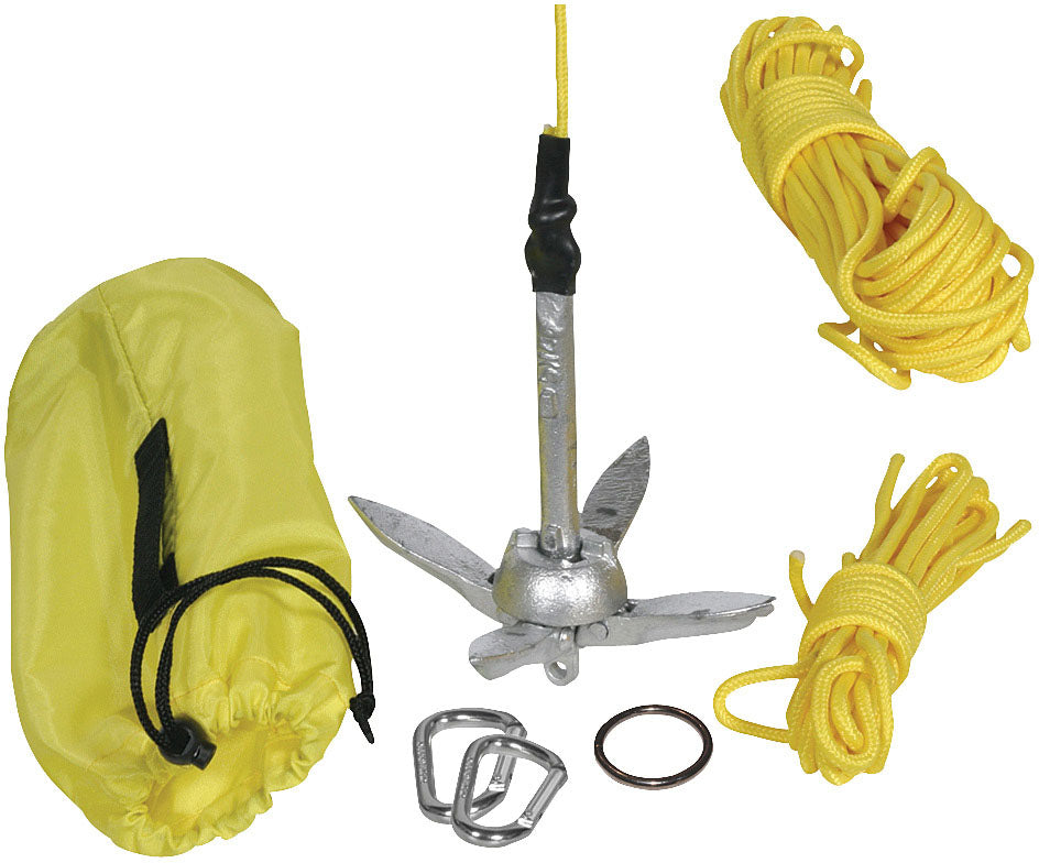 Kayak Fishing Anchor Kit 3.25