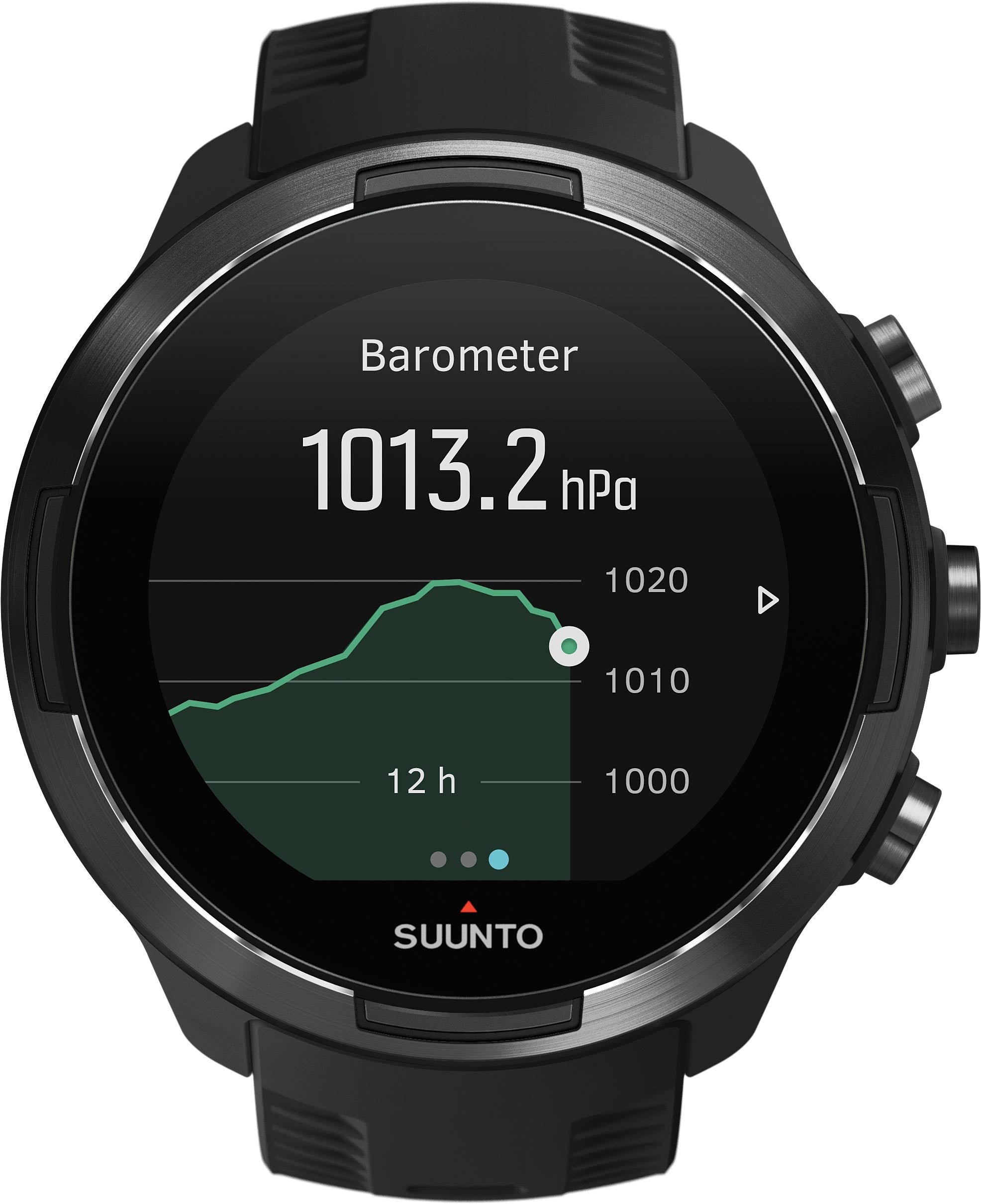 Suunto 9 G1 Baro Black | Backcountry Sportsman