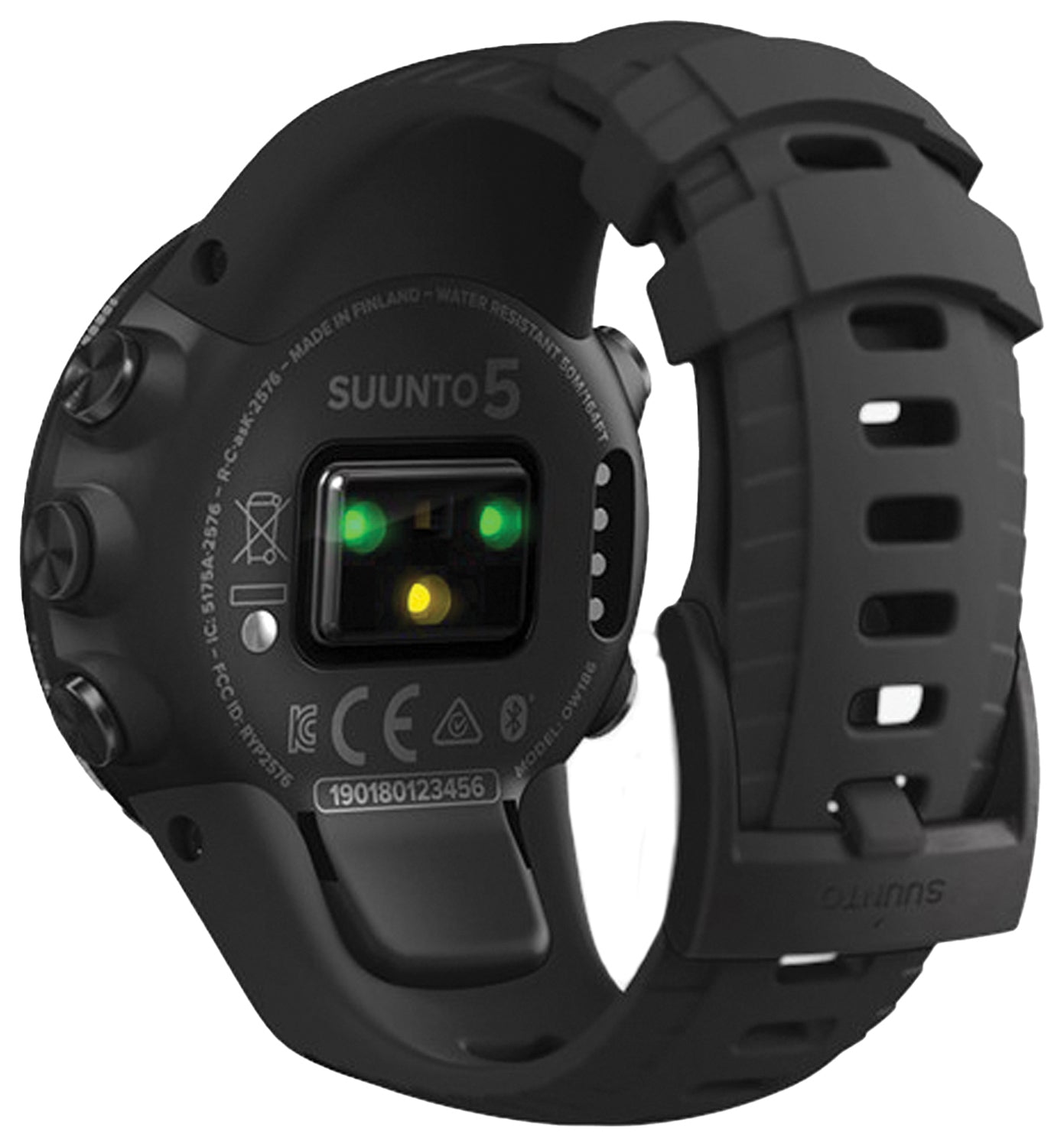 Suunto 5 All Black | Backcountry Sportsman
