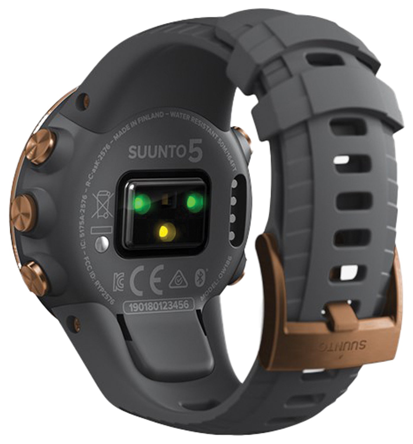 Suunto 5 Graphite Copper | Backcountry Sportsman