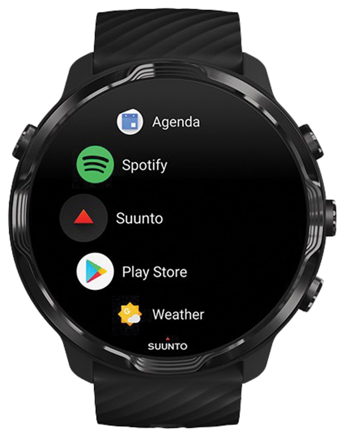 Suunto 7 Black Lime | Backcountry Sportsman