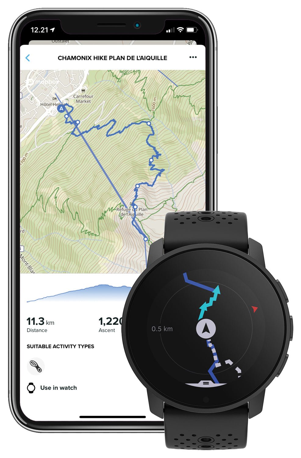 Suunto 9 Peak Black | Backcountry Sportsman