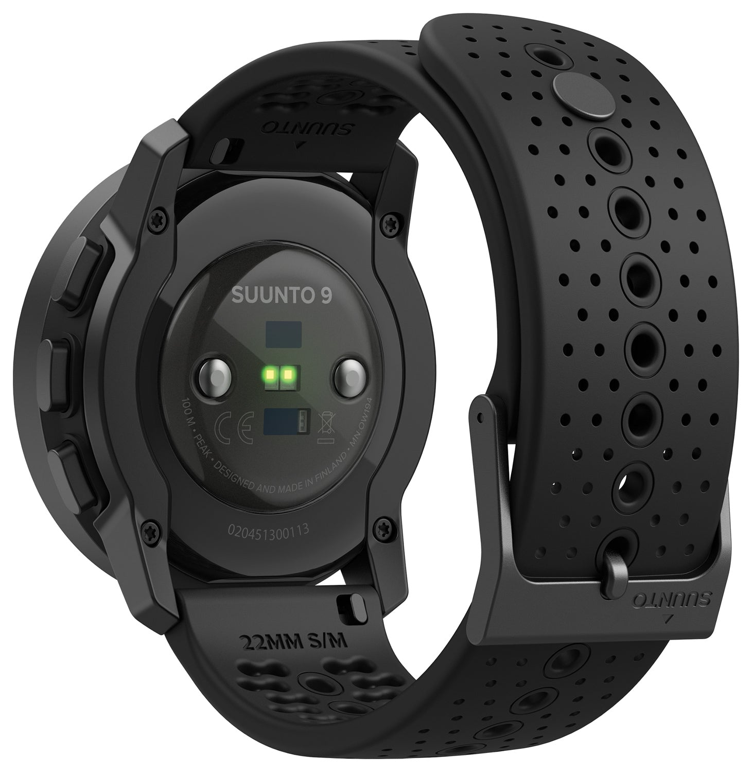 Suunto 9 Peak Black | Backcountry Sportsman
