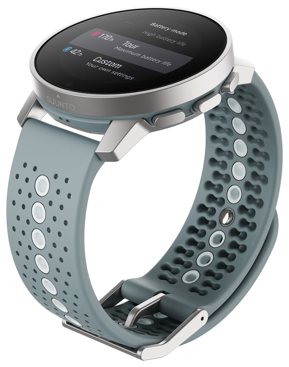 Suunto 9 Peak Moss Gray | Backcountry Sportsman