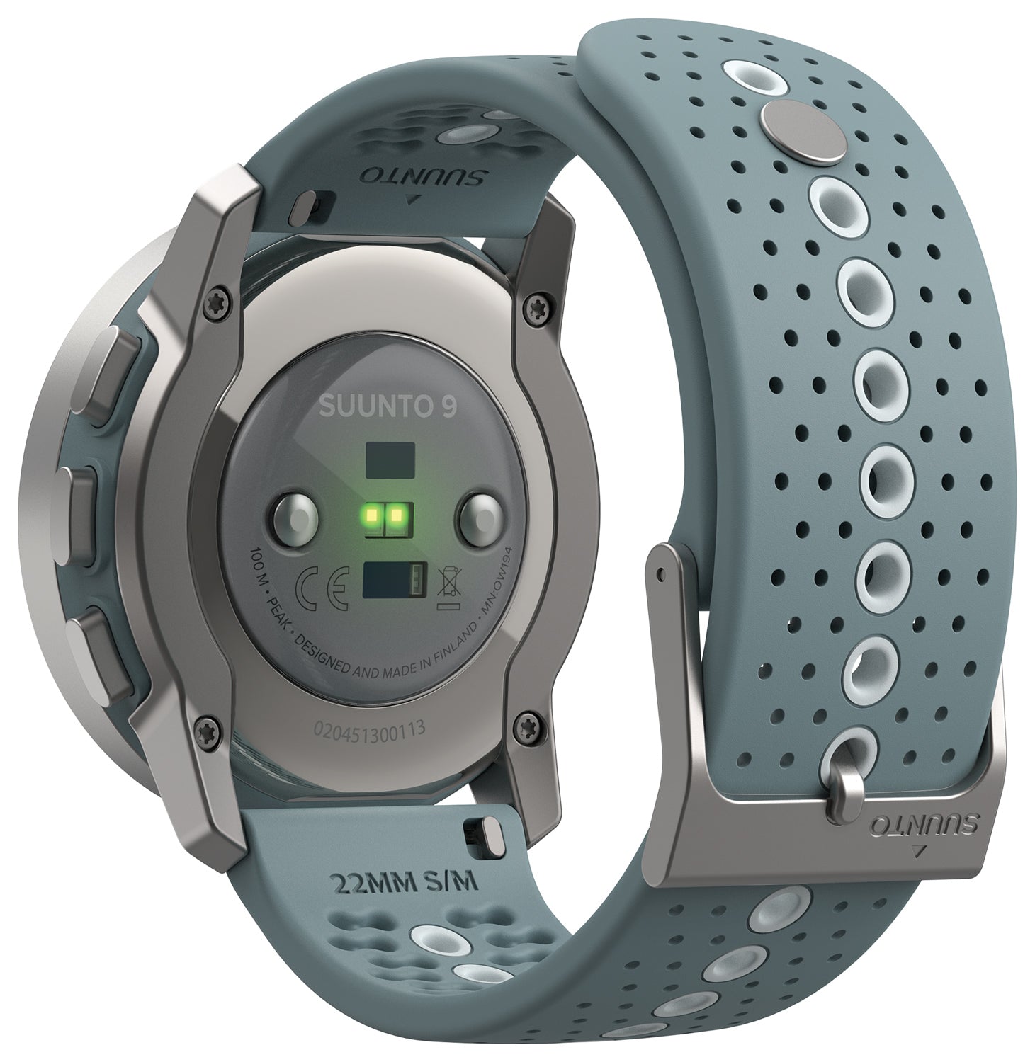 Suunto 9 Peak Moss Gray | Backcountry Sportsman