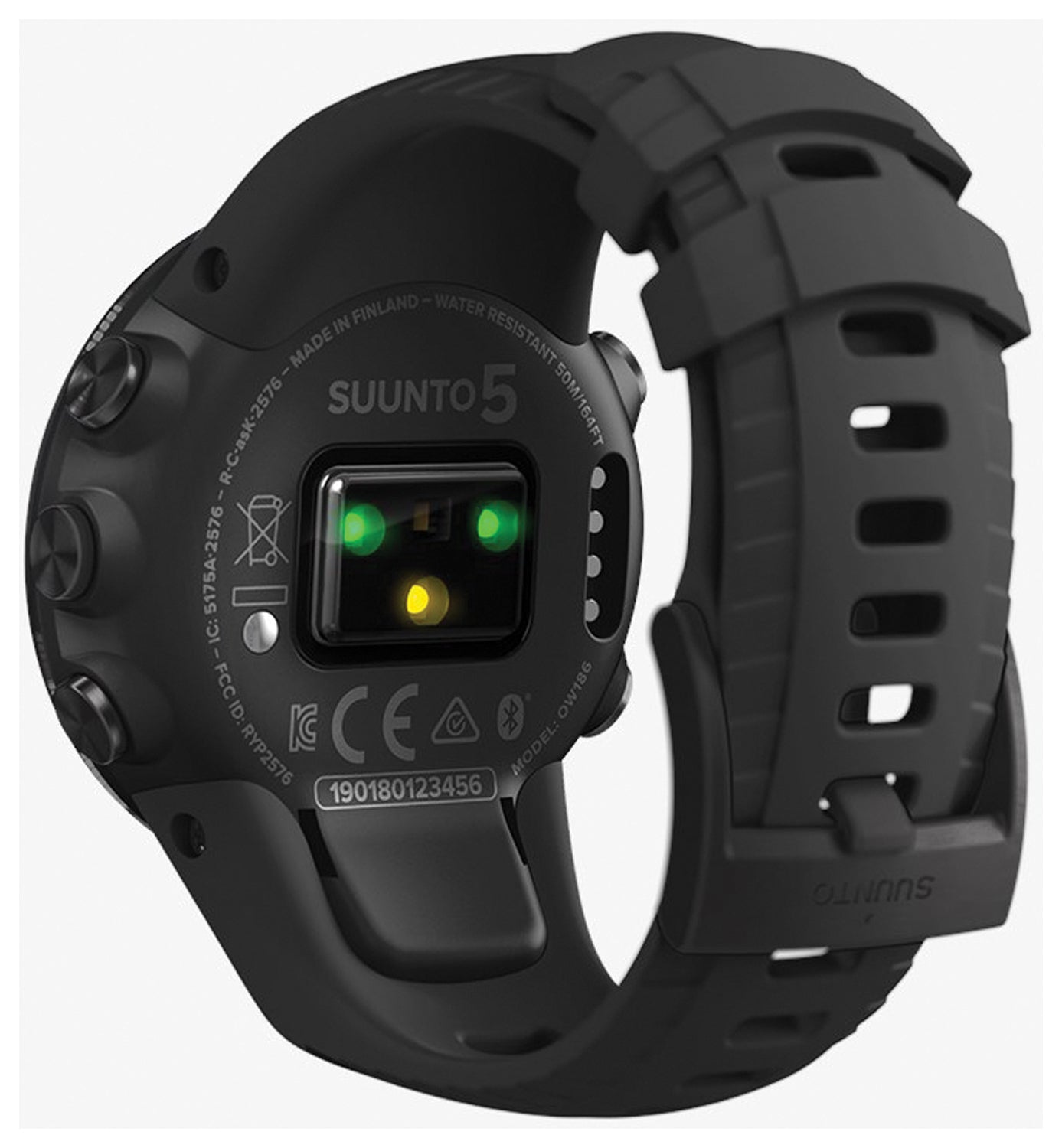 Suunto 5 Peak Black | Backcountry Sportsman
